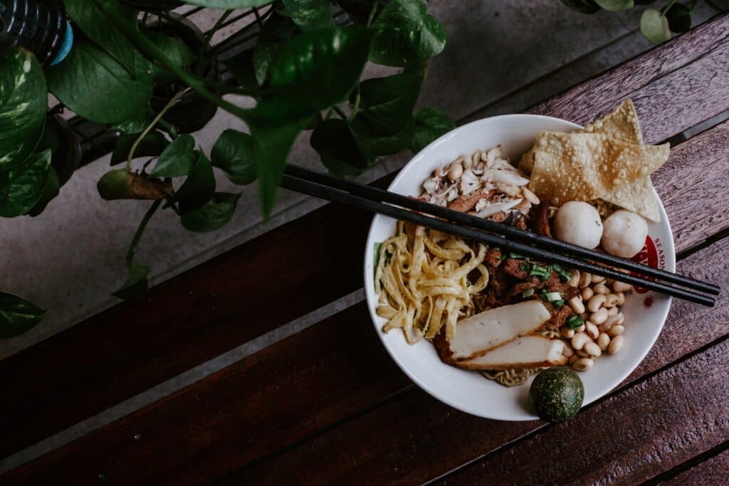 Les ingrédients de la cuisine asiatique (chinoise, vietnamienne, thaï,  japonaise)